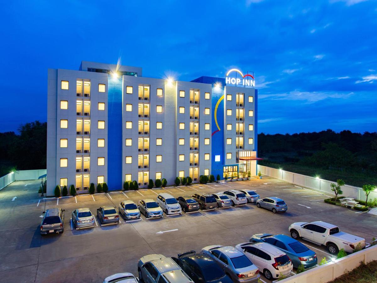 Hop Inn Phitsanulok Mittraphap Road Exterior foto