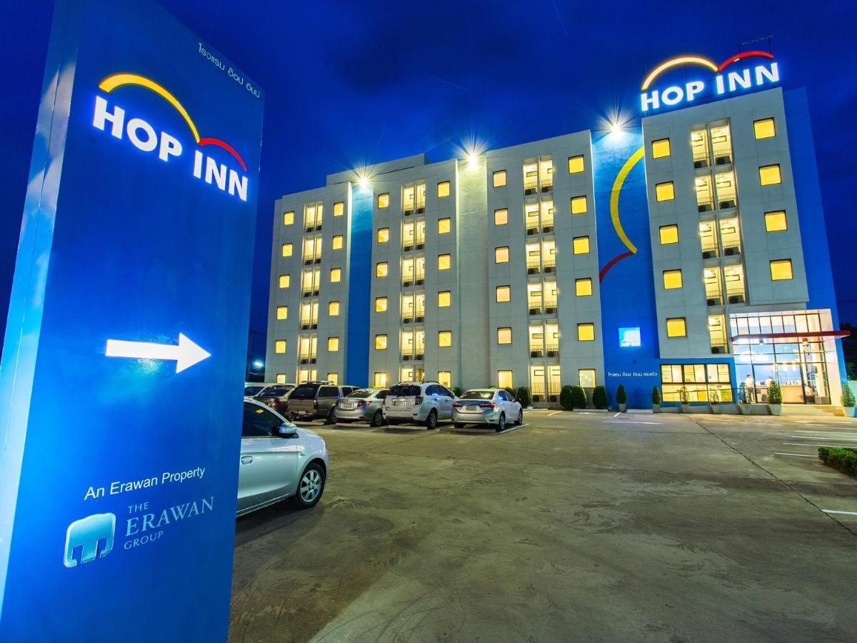 Hop Inn Phitsanulok Mittraphap Road Exterior foto